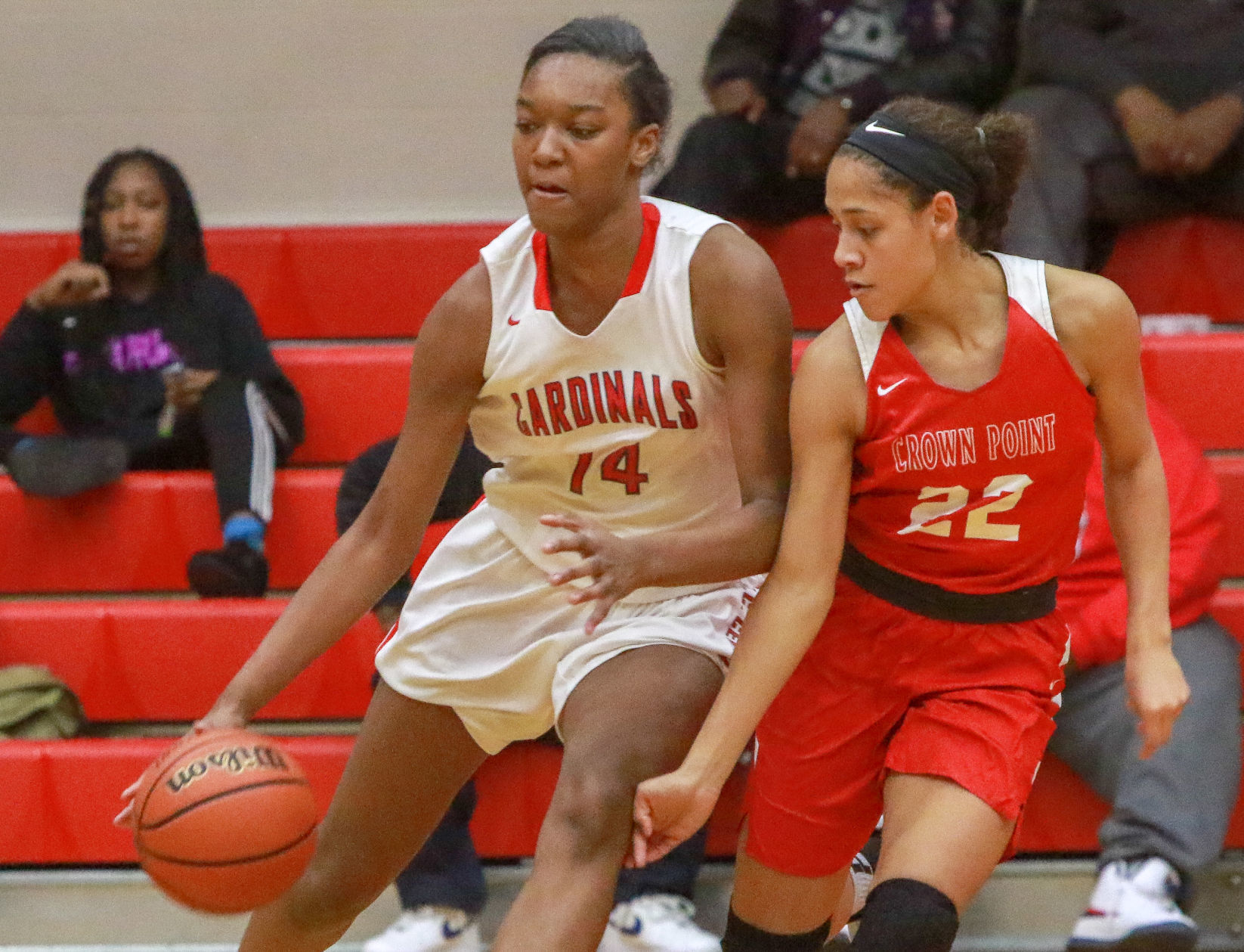 Second Team: F Tai-yanna Jackson, Sr., E.C. Central